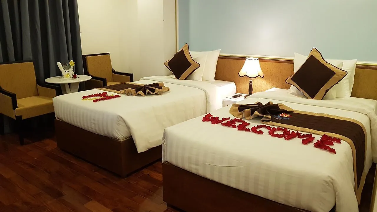 Huong Sen Annex Hotel Ho Chi Minh-Byen