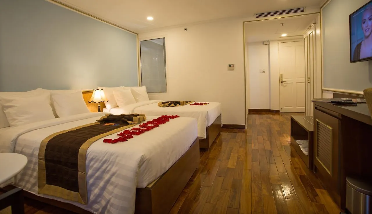 Huong Sen Annex Hotel Ho Chi Minh-Byen