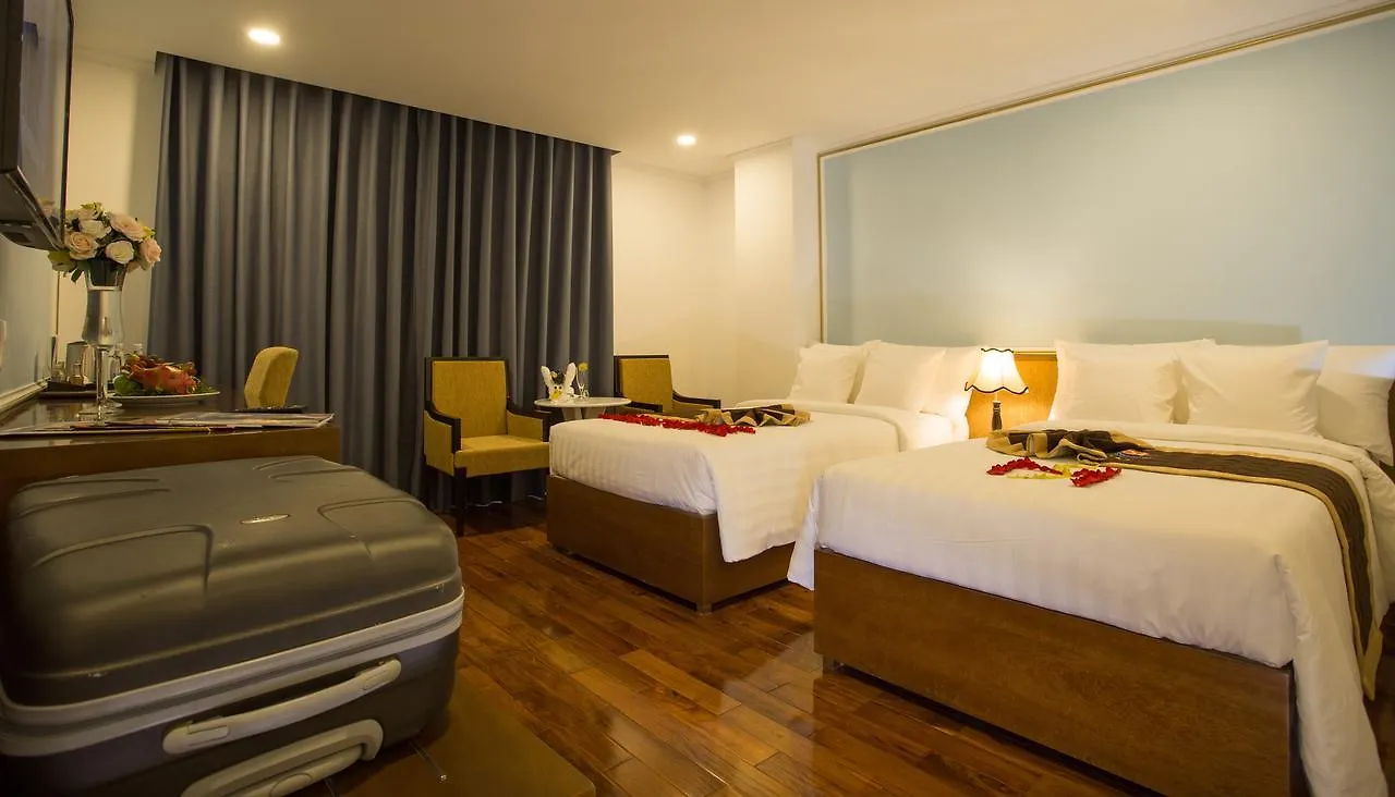 Huong Sen Annex Hotel Ho Chi Minh-Byen
