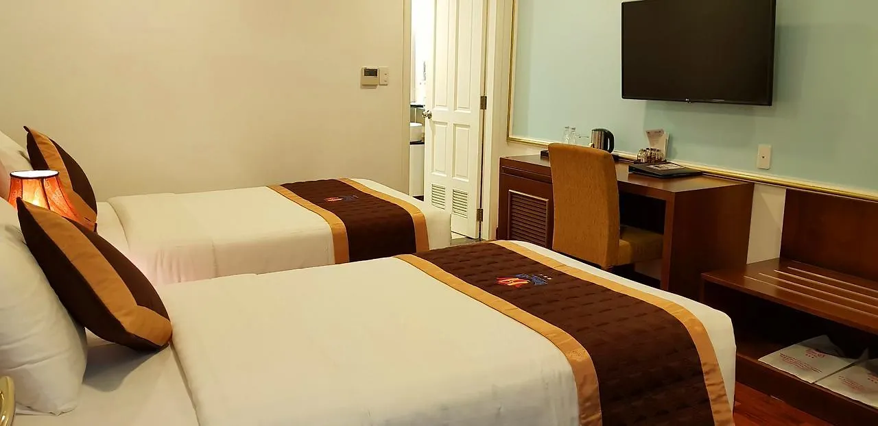 Huong Sen Annex Hotel Ho Chi Minh-Byen