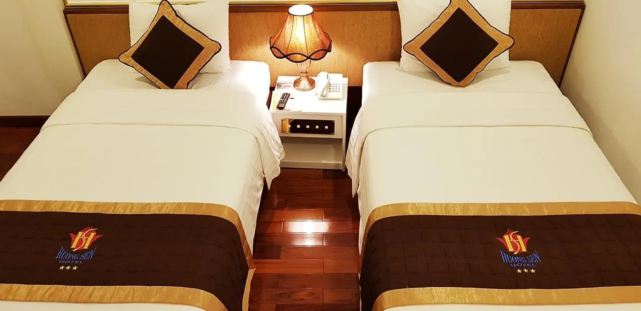 Huong Sen Annex Hotel Ho Chi Minh-Byen