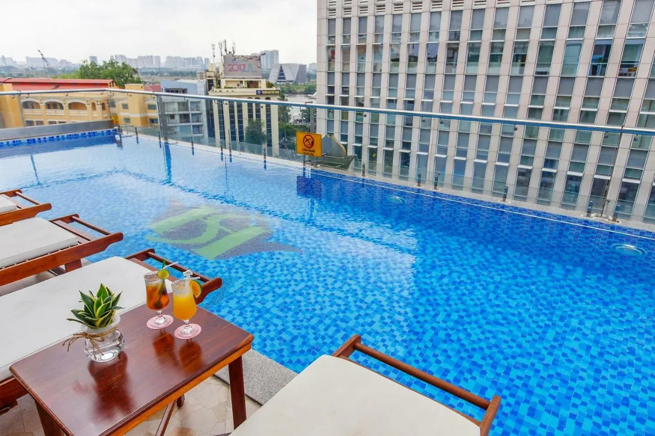 Huong Sen Annex Hotel Ho Chi Minh-Byen