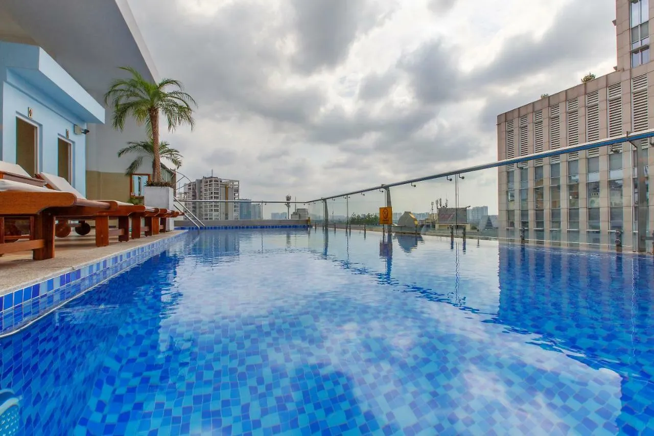 Huong Sen Annex Hotel Ho Chi Minh-Byen 3*,  Vietnam
